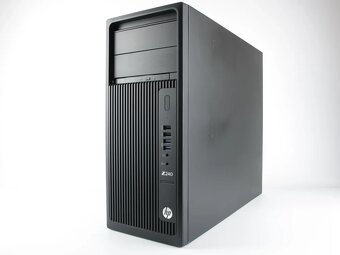 HP Z240 - E3-1245 v5, 16GB RAM, 256GB NVMe SSD, ZÁRUKA, W11 - 3