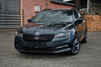 Škoda Superb Combi 2.0 TDI SCR Sportline 4x4 DSG - 3