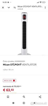 Stĺpcový ventilátor - 3