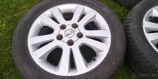 Orig. Alu Disky Opel 6Jx16H2 5x110 ET49 - 3