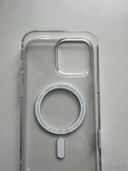 Predám originálny obal-IPHONE 16 PRO MAX Clear Case Magsafe - 3