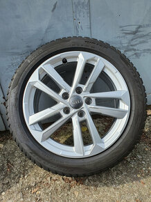 5x112 r17 kolesa a3 octavia golf disky alu 205 50 17 zimne 4 - 3