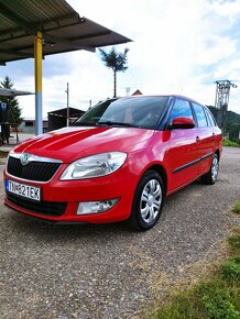 Škoda Fabia kombi 1,2tsi - 3