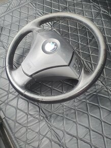 Predám komplet volant na BMW e60 - 3