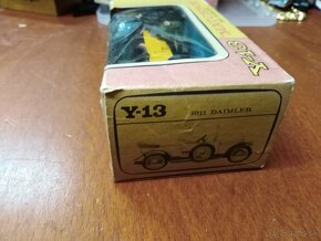 Matchbox Yesteryear originál blistre Y-13 - 3