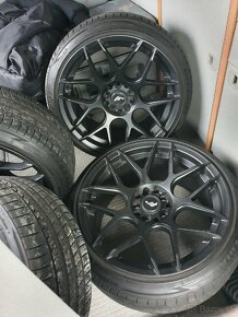 Japan racing R17 5x100/114 - 3