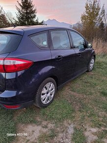 Predám Ford c-max 1.6 85Kw diesel - 3