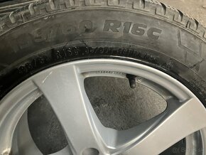 5x112 r16 195/60 r16c SAG 2ks rezerva - 3