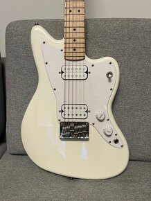 Squier Mini Jazzmaster HH MN, Olympic White - 3