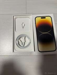 Iphone 14Pro 256GB Gold - 3