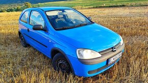 Opel Corsa C,  1,0 benzín - 3