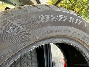 Zánovné zimné pneumatiky 235/55 r17 Matador - 3