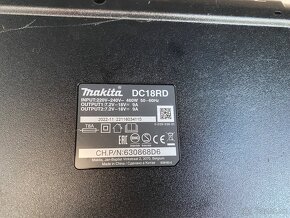 MAKITA DC18RD Dvojnabíjačka 18V - 3