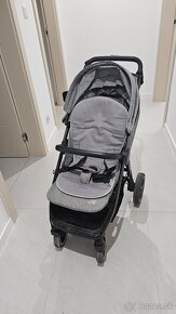 Britax Römer B Agile R sivý - 3