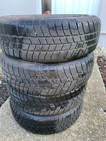 Pneumatiky BARUM POLARIS 3, 185/65 R15 T 4ks - 3