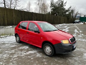 Škoda Fabia 1 1.2 HTP - 2006, 48t km, 2x kolesa, STK do 3/26 - 3