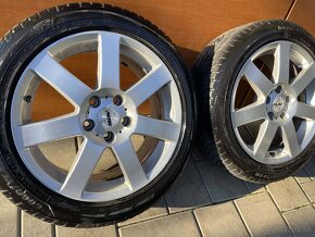 Alu disky. 5x112  8jx R17  ET40 skoda VW  Audi SEAT - 3