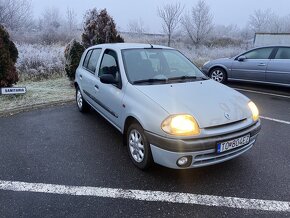 Renault Clio 1,2benzín 43kw - 3