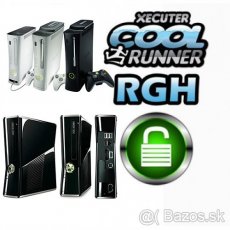 Ponúkam na predaj xbox 360 RGH2 - 3