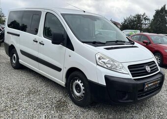 Fiat Scudo 2,0 NEBOURANÉ,9MÍST,ROZVODY nafta manuál 88 kw - 3