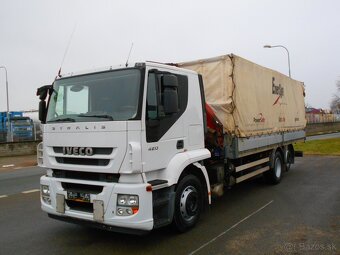 IVECO STRALIS ACTIVE TIME 6X2 s H. Rukou - 3