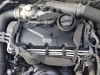 1.9 TDI 77kw kod bxe motor, vstreky, hlava, blok, octavia II - 3