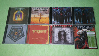 CD Overkill & Anthrax & Testament - 3