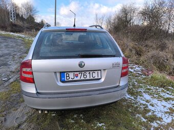 ŠKODA OCTAVIA II combi 1,9 tdi,ELEGANCE, 77kW - 3