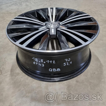 Disky Volkswagen 5x112 R18 ET43 - 3