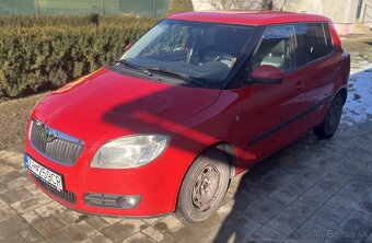 Škoda Fabia - 3