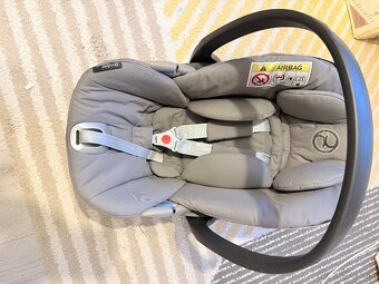 Detská sedačka Cybex CLOUD Z i-Size 2022 Soho Grey - 3