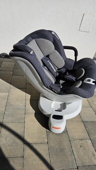 PETITE&MARS Autosedačka Reversal II Isofix Grey (0-18 kg) - 3