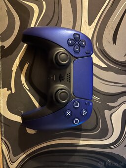 PS5 ovládač DualSense – Cobalt Blue. - 3