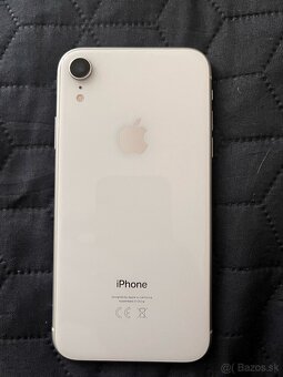 📱 Predám iPhone - XR 64GB - White - 3