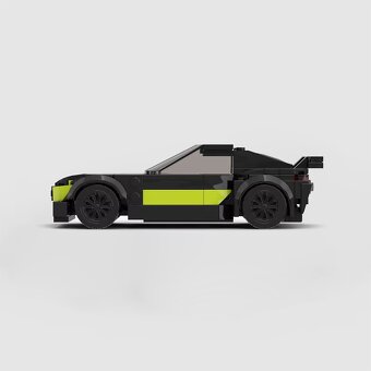 LEGO MOC Mercedes-AMG GT R PRO - 3