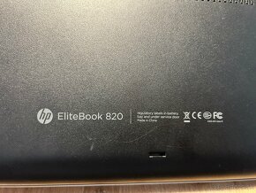 HP EliteBook 820 - 3