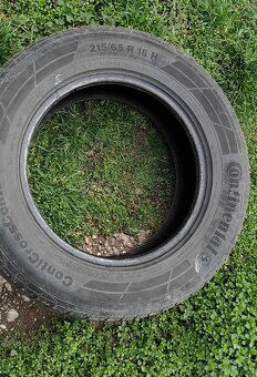 Predám Continental ContiCrossContact lx2 215/65 R16 - 3