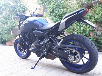 Yamaha MT 07 2020 ABS, 55 kw, 1. majiteľ - 3