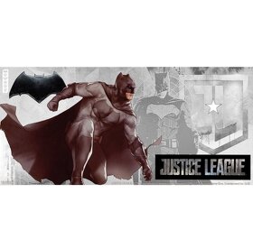 Justice League -Batman 5g strieborna (coin note) - 3