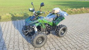 Dětská elektro čtyřkolka ATV Warrior 1000W 48V zel - 3