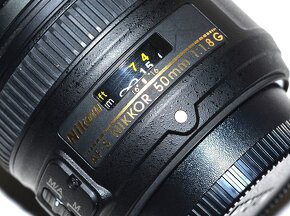 Nikon AF-S 50mm f/1,8G FX Nikkor - 3