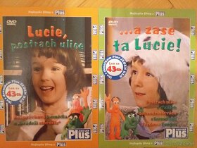 Detské filmy na DVD - Pan Tau, Pippi Dlhá Pančucha.. - 3