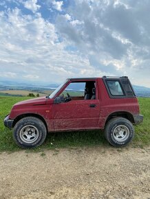 Suzuki Vitara 1.6 8v vymením - 3