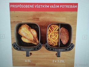 Predám úplne novú fritézu TEFAL Easy - 3