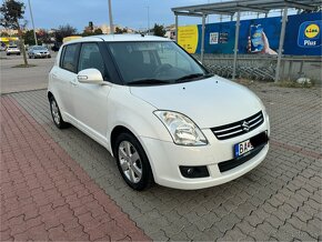 Predam Suzuki Swift 1,3 benzin black&white - 3