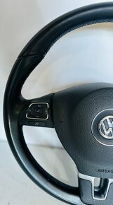 VW Trojramenný multifunkčný volant + airbag PASSAT B7 a iné - 3