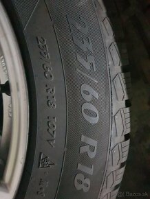 Matador 235/60 R18 107V zimne +dezent R18 bezne opotreb. - 3