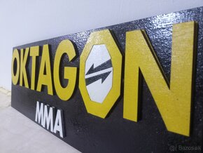 Predám logo Oktagon Mma - 3