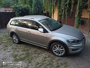 VW Golf 7 Variant ALLTRACK 2.0 TDi, rok 2019, automat - 3