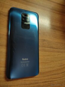 Xiaomi Redmi Note 9 128 GB modry, s pouzdrom - 3